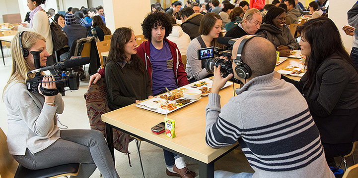 ABC News intervjuer et par