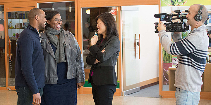 ABC News intervjuer deltakere