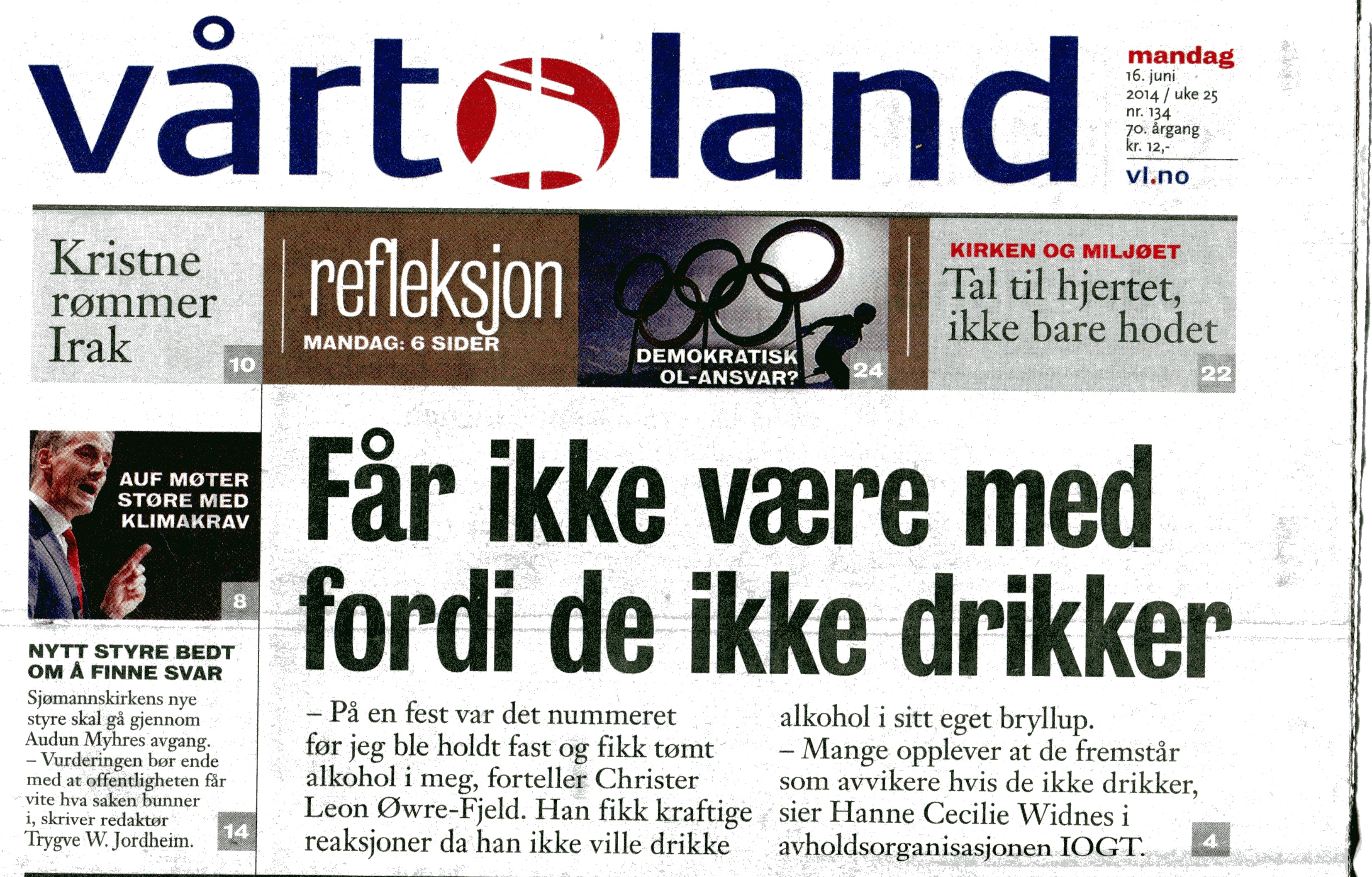 Drikkepress