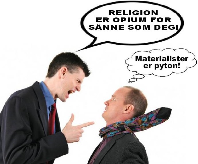 Religion og ateisme