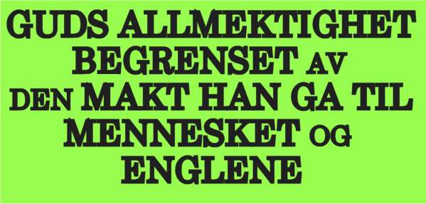 allmektighet