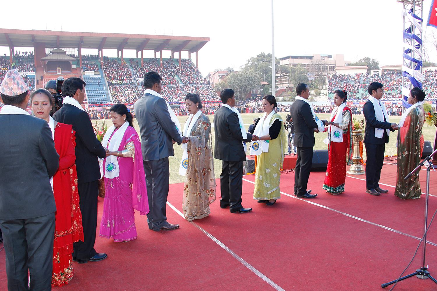 Noen av parene 21. feb. 2015