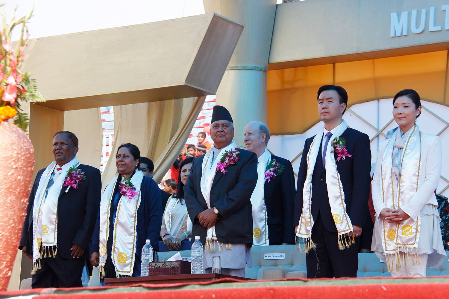 Nepalske samfunnstopper 21. feb. 2015 