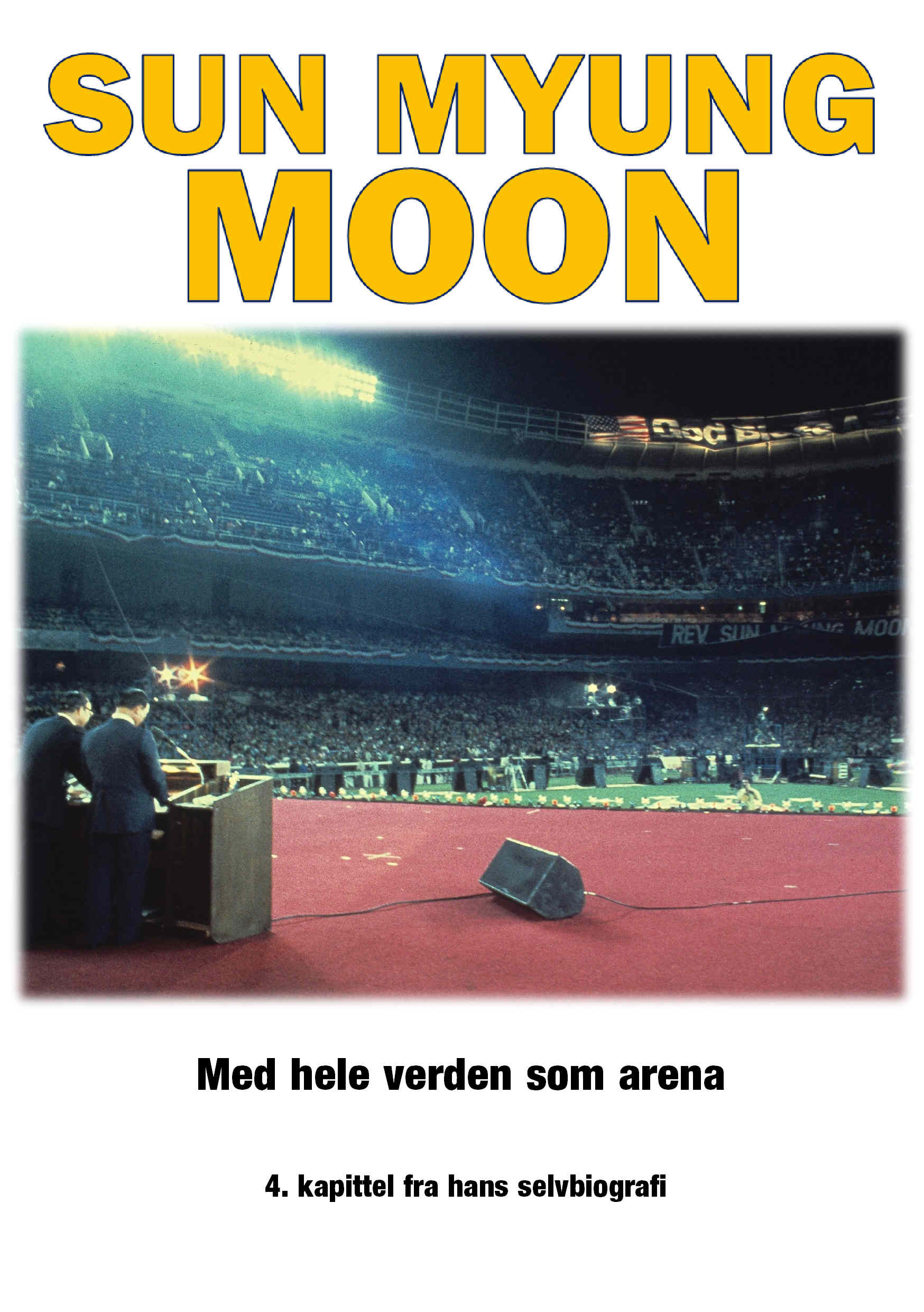 Med hele verden som arena