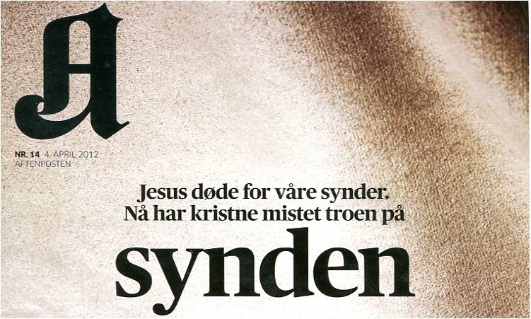 A-magasinets forside 4. april 2012