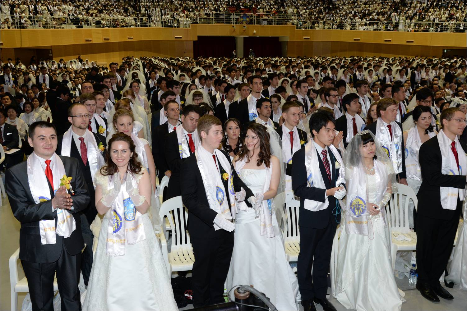 Velsignede par 030315