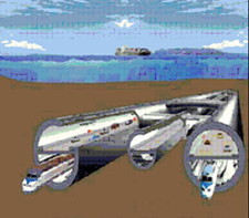 visual display of the peacetunnel concept